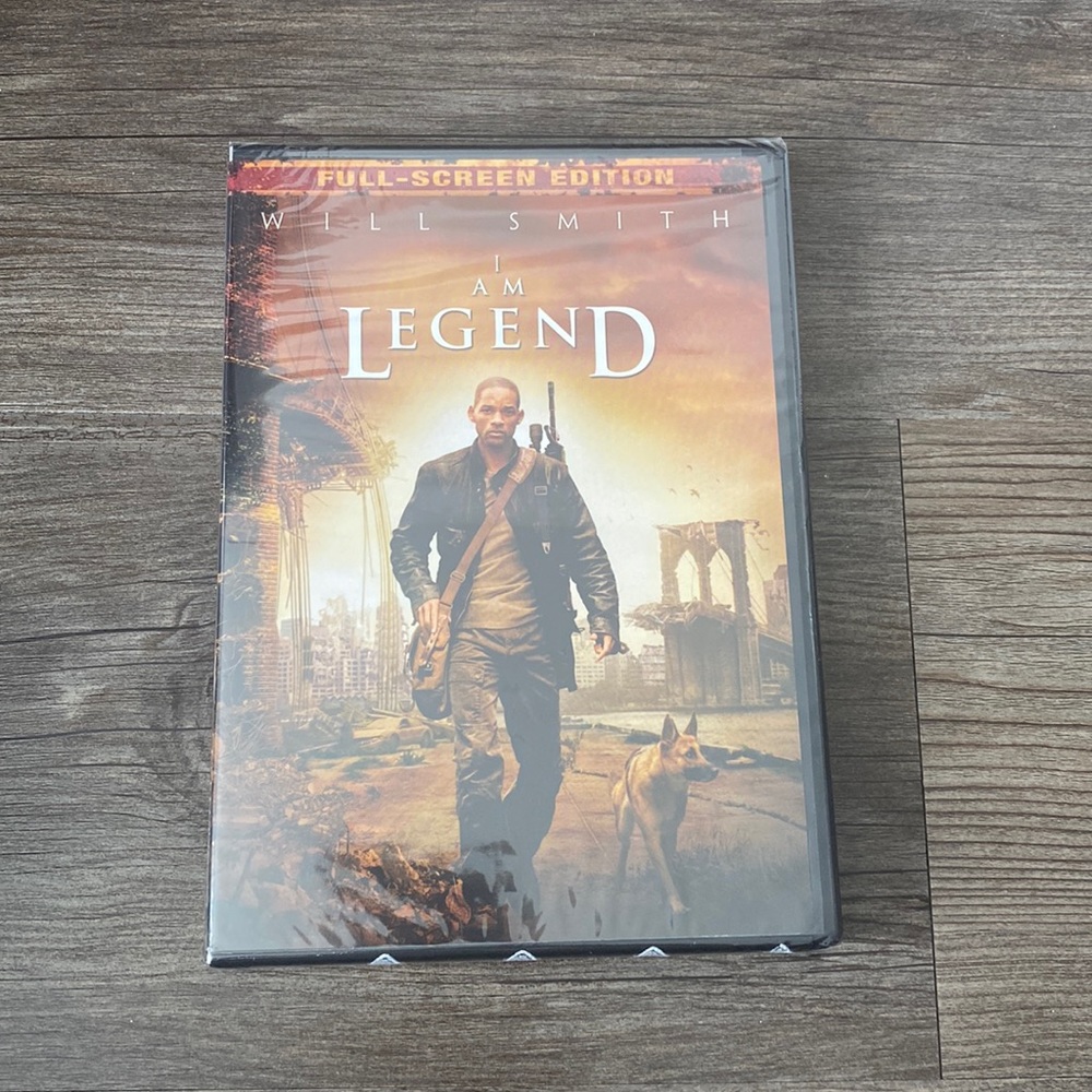 I am Legend DVD